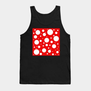 kusama yayoi inspired pattern Tank Top